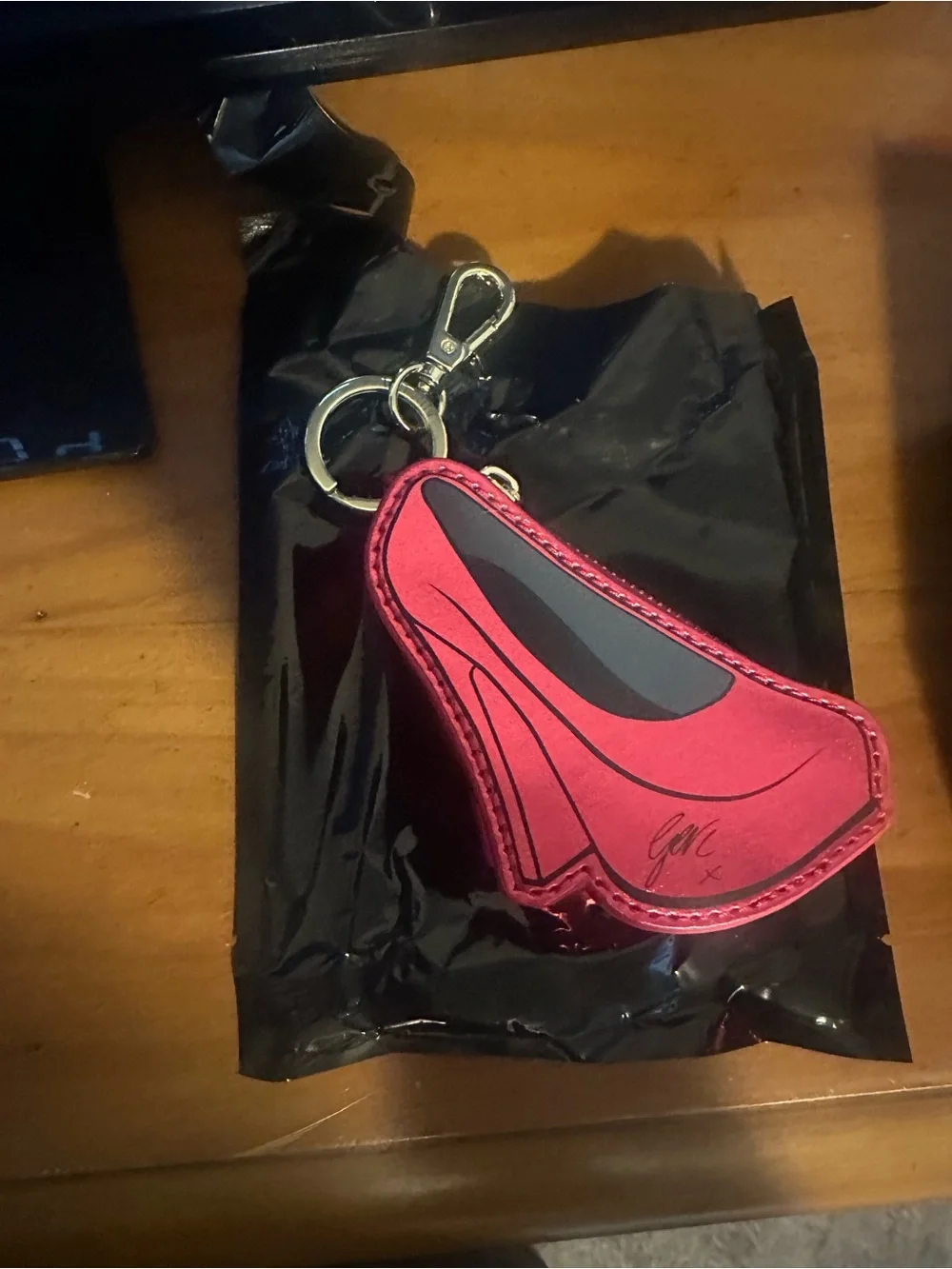 Loungefly metallic red